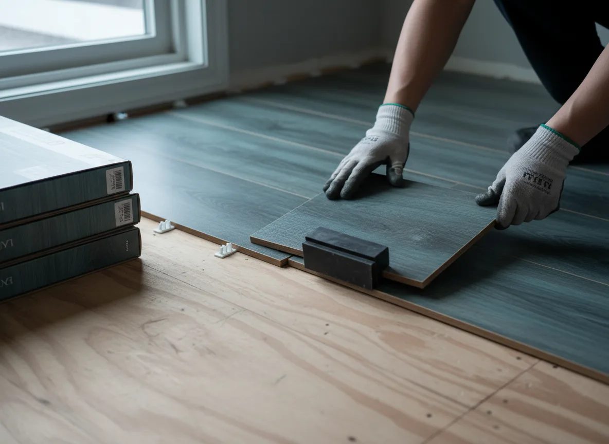 Luxury Vinyl Plank Installation company in Wilsondale, WV